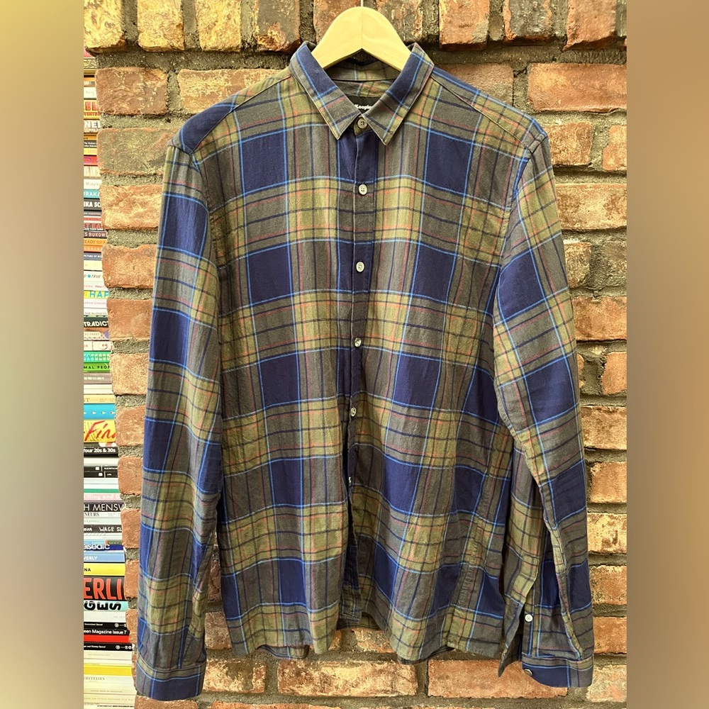 The Kooples Medium Light Weight Flannel
